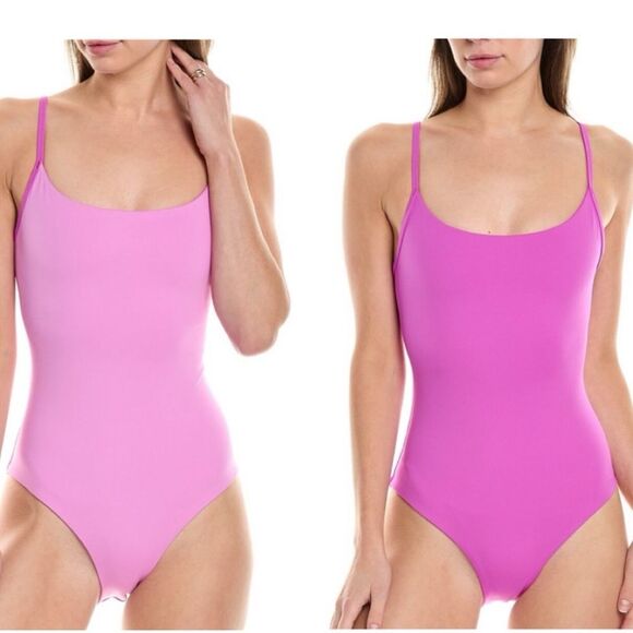 Tommy Bahama Women's Palm Modern
Reversible Maillot One Piece Swimsuit Size 8 - Picture 1 of 10